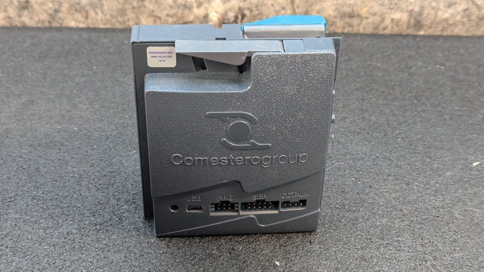 🔥New🔥 Comestero Group RM5 Coin Validator (0.01€ - 2€) GEH305000574 - Image 4 of 4