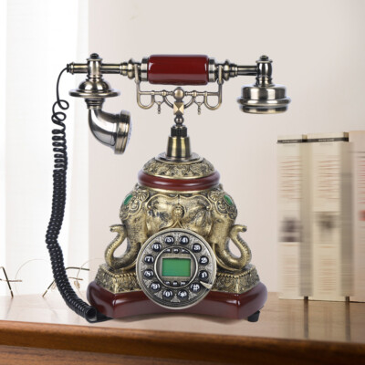 Pink Thing Of The Day: Pink Vintage Rotary General Electric Phone