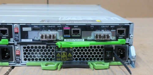Fujitsu Eternus DX200 S3 2.5" Base 21.6TB 24-Bay 2x Controller 4x FC16G + 2x PSU - Picture 4 of 5