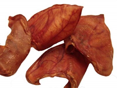 USDA & FDA Certified All Natural Pig Chews for Dogs Heavy Natural Chews Dental