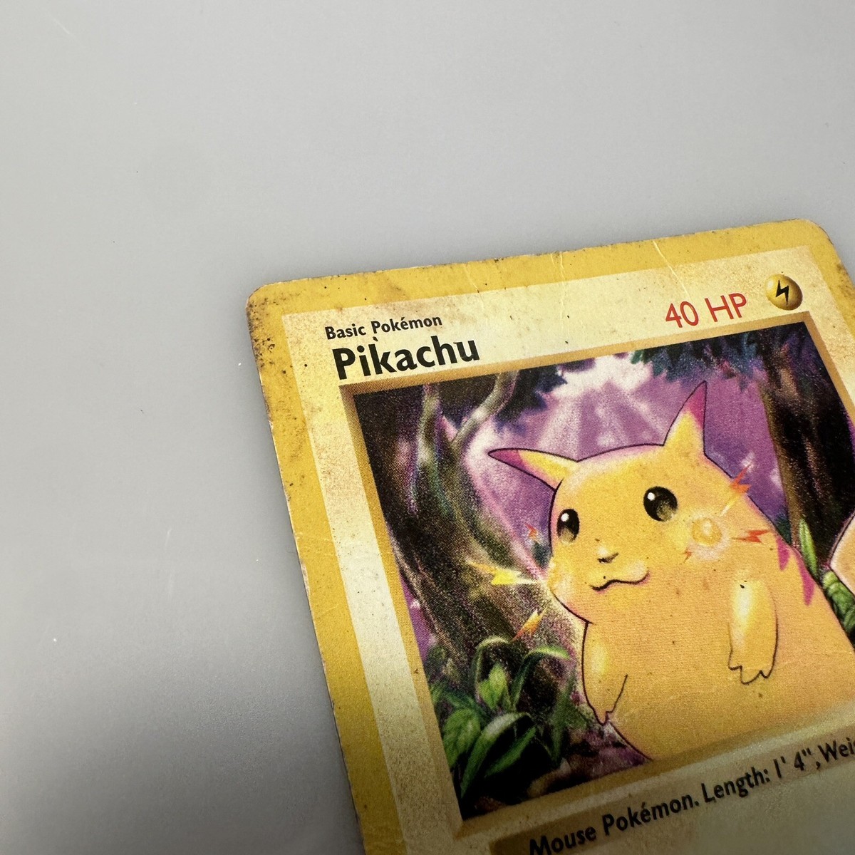 pokemon base set common card 58 102 pikachu Pokemon Base Set Common Card #58/102 Pikachu : Amazon.ca: Toys & Games main image 1