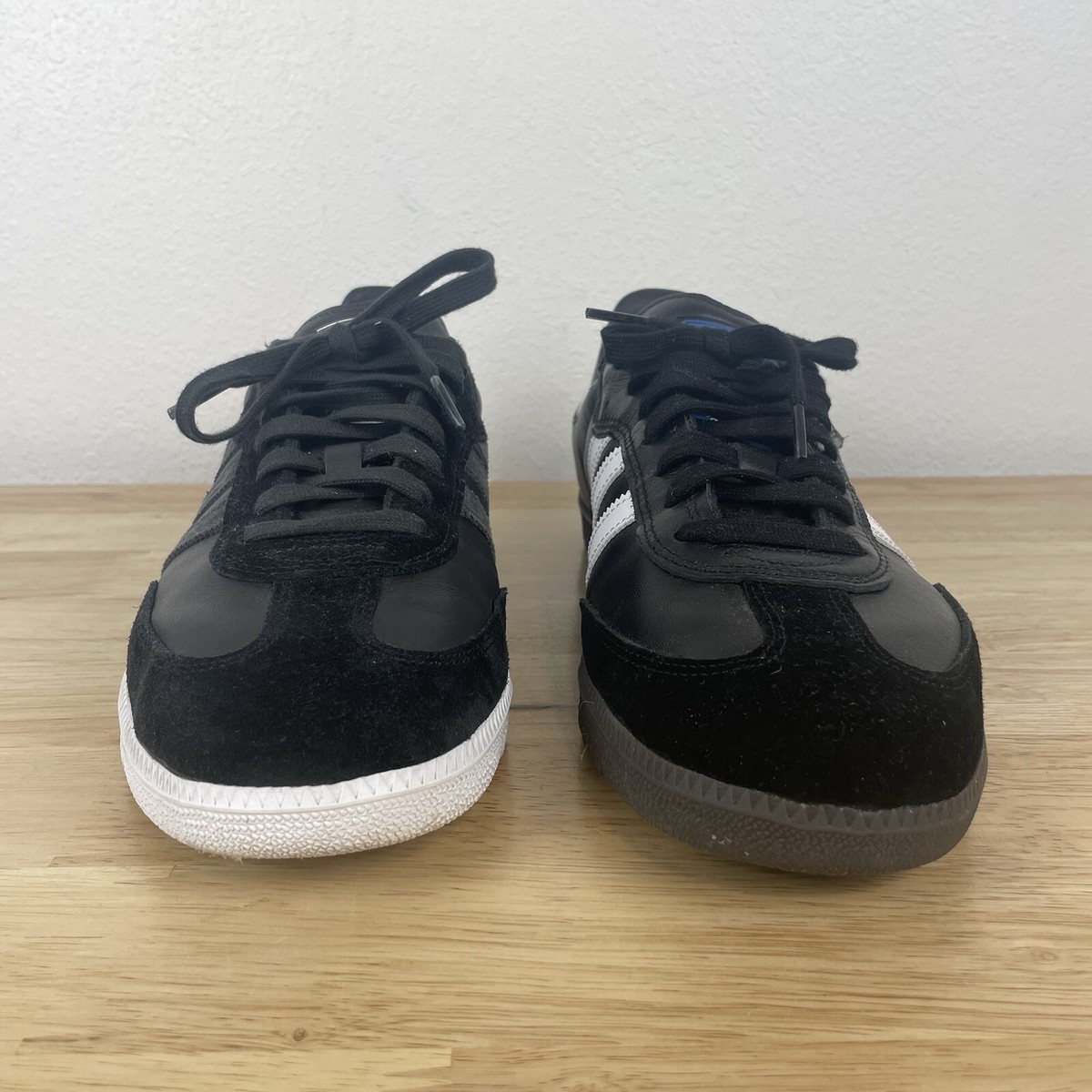 Adidas Samba Mens Size 11.5 MISMATCH Classics ADV Black Gum