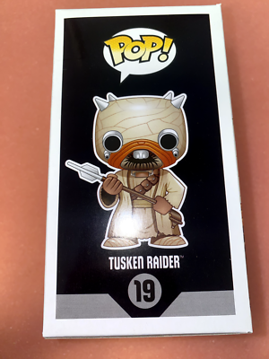 FunkoPop！19 TASKEN RAIDER タスケンレイダー Brand New Star Wars Funko Tusken Raider #19 Vinyl Bobblehead | eBay