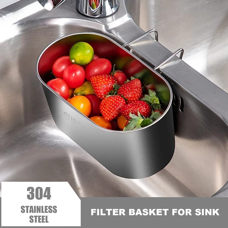 Kitchen on sale sink basket