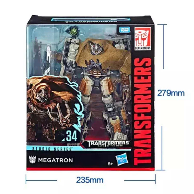Transform Mega ss34 Studio Series Hasbro Leader Class 8