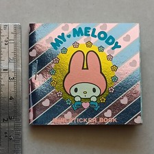 Vintage Japan Sanrio MY-MELODY Mini Sticker Book 1976-1984