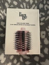 NEW SEALED BOX L'ange 75mm High Volume 2-in-1 Brush Dryer Attachment Barrel Pink