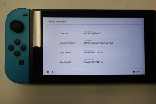 Nintendo Switch Console with Neon Joy-Cons (No Dock) HAC-001(-01) - Picture 4 of 10