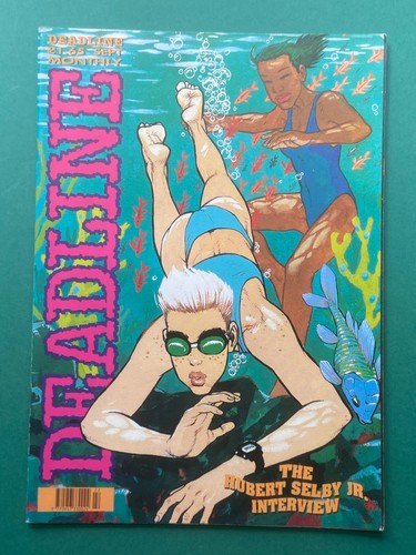 Deadline Magazine #2-#60 Pick your Issues!(1988-94) Tank Girl UK - Imagen 49 de 159