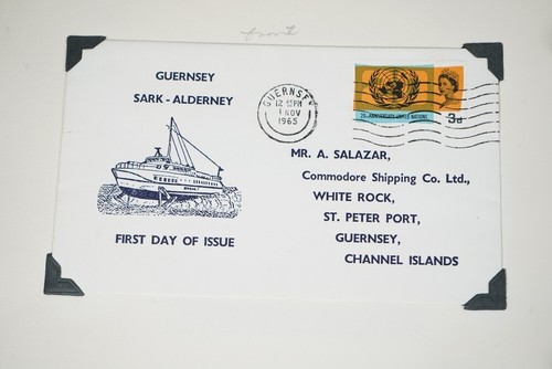 BRITISH ISLES SPECIALIZED 1960s JFK CINDERELLAS 250+ STAMPS & 50+ COVER - Bild 16 von 24