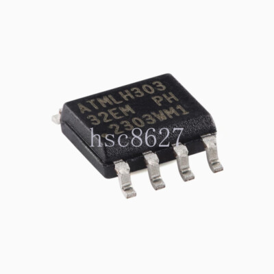 10pcs AT24C32E-SSHM-T SOIC-8 32Kb I2C EEPROM chip MICROCHIP Original