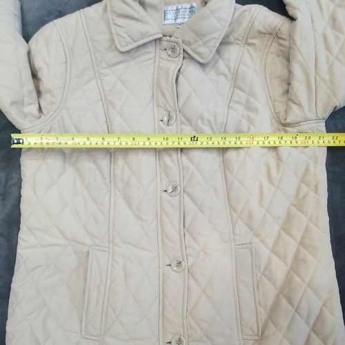 Giacca cappotto cammello beige foderato leggero donna Debenhams Classics taglia UK 16 - Foto 8 di 12
