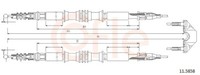 Cofle Handbremsseil Bremsseil Hinten FüR Opel Astra G CC F48_ F08_ F35_