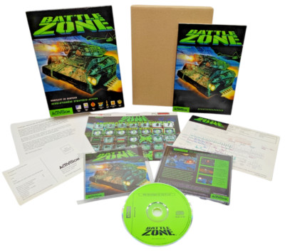   Battlezone - (PC DVD Spiel) (DE) OVP Activision   BIG BOX 