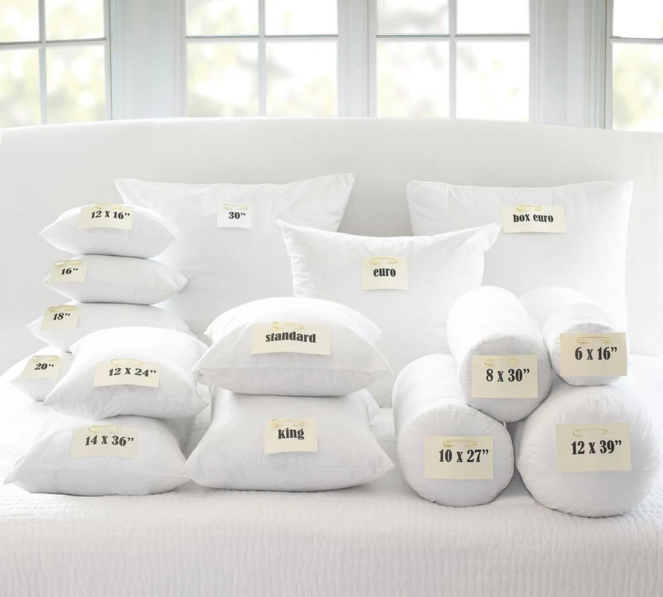 Luxury Extra Filled Hollowfibre Scatter Cushion Inners Inserts Pads All Sizes - Image 2 of 4