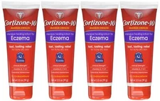 Cortizone 10 Intensive Healing Eczema Lotion 3.5 Oz 4 Pack