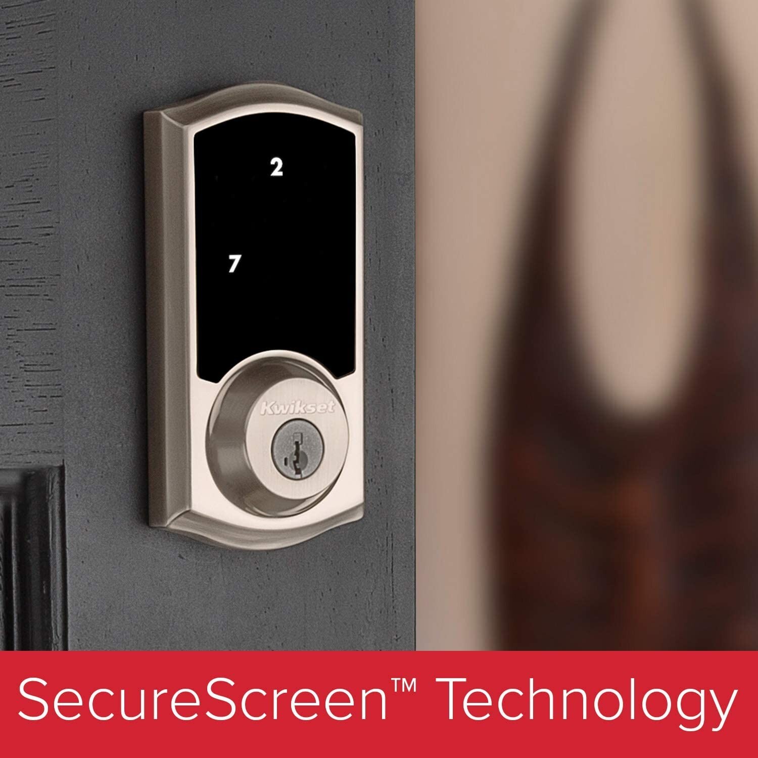 *1Piece* Kwikset SmartCode 916 TouchScreen Electronic Deadbolt Keyway