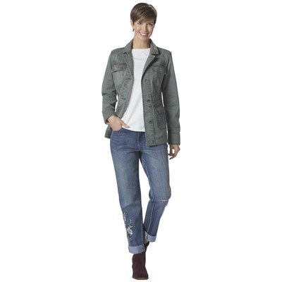 tru luxe jeans jacket