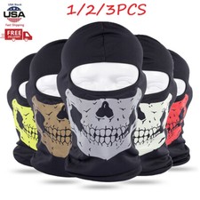 Balaclava Halloween Skull Mask Face Masks Ghost Bandana Motorcycle Riding Sports