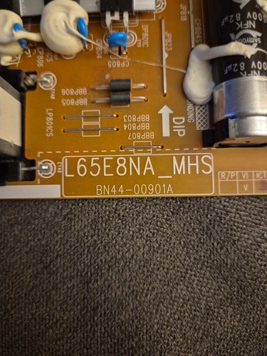 Samsung BN4401058A TV Netzteilplatine