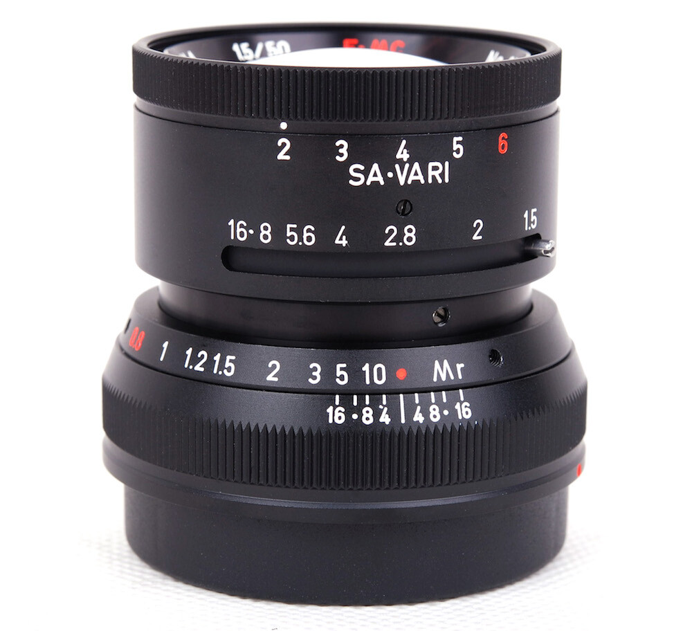 SA MS-Optics VARIOPRASMA 50mm f/1.5 F-MC Black Cover GFX-100S