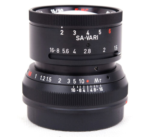 SA MS-Optics VARIOPRASMA 50mm f/1.5 F-MC Black Cover GFX-100S Leica M10P M9 M-P - Bild 2 von 12