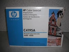 HP C4195A Color Laser Imaging Drum for HP Laserjet 4500, 4550 - New, Box Damage