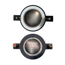 2Pcs 51MM Titanium Diaphragms Compression PA Speaker Driver Tweeters Replacement