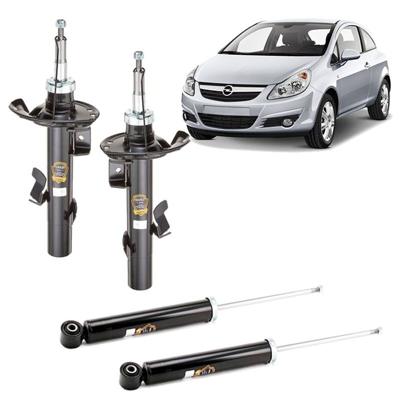 Ammortizzatori Posteriori KONI STR.T – Sportivi Ma Confortevoli – Compatibili Con Fiat Grande Punto E Opel Corsa D/E – Ricambio OE Con Possibilità Di Ribassamento Fino A 40 Mm