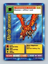 Digimon Digi Battle - Birdramon St-04 - 1st Edition - Series 1 Starter