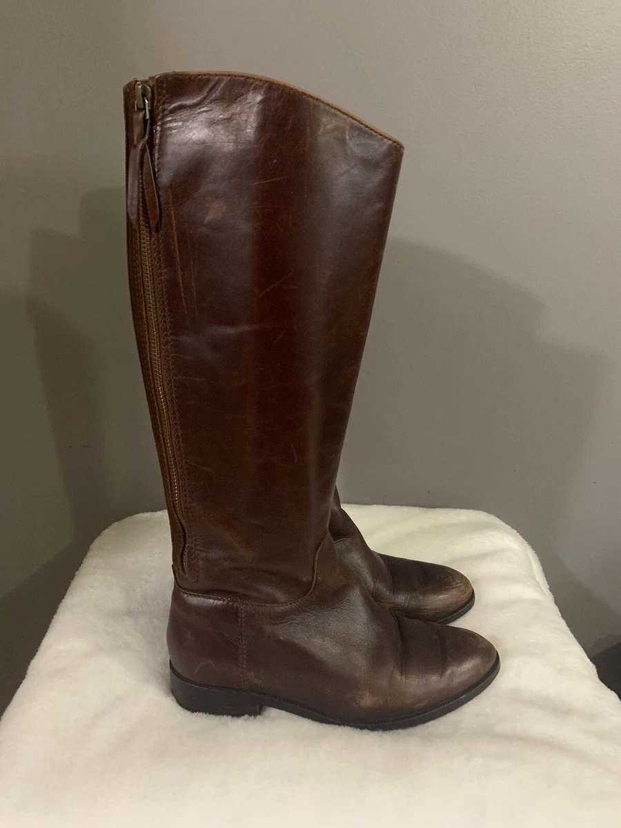 cole haan brown womens boots