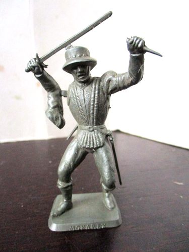 Figurine Mokarex Série Ivanhoé N°3 - Arbalétrier Britannique 60mm, Occasion