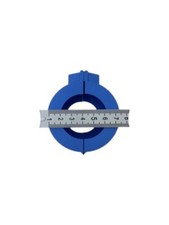 Plombe für Wasserzähler 1-teilig blau DN25 1" 5er Set