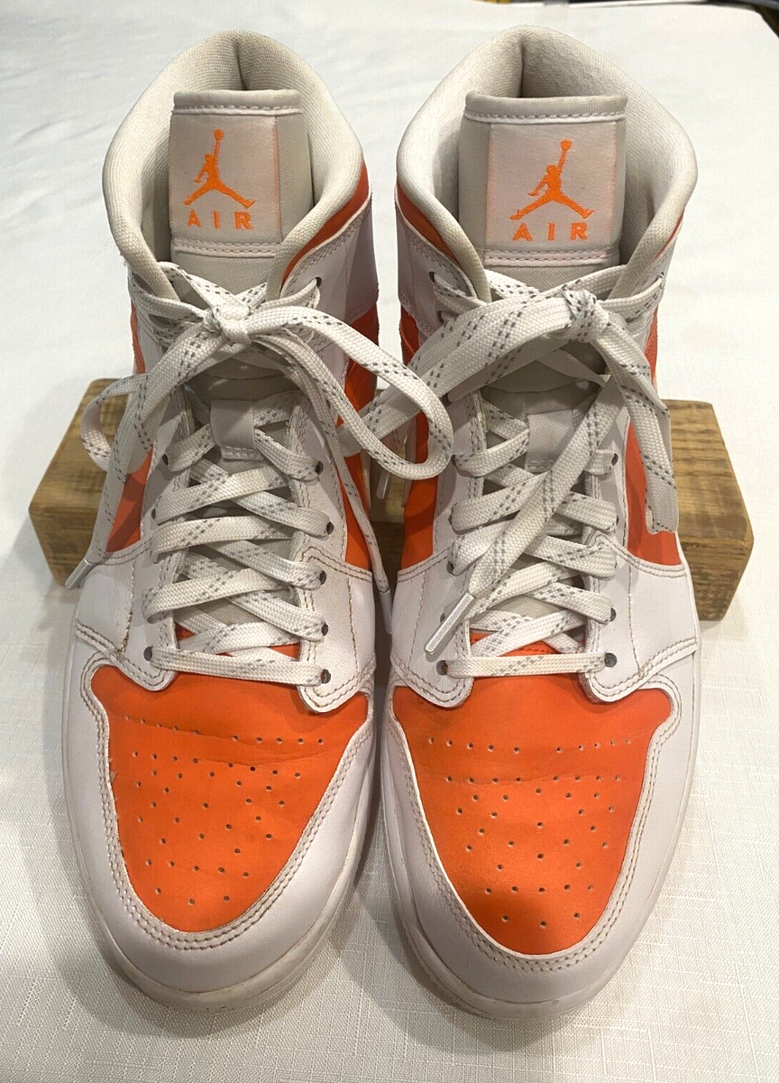 スニーカー Nike Air Jordan 1 Mid SE 'Bright Citrus' (W) 2021 wmns Buy Wmns Air Jordan 1 Mid SE 'Bright Citrus' - CZ0774 800 | GOAT