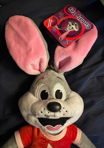 LOOPY : Vintage 80’s Park Resort RABBIT 16” Stuffed Animal Plush TOY/RARE TAGGED - Picture 2 of 3