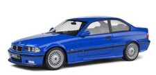 1/18 BMW M3 E36 Coupe Santorin (Blue) 1996 Diecast Model Car By Solido S1803912