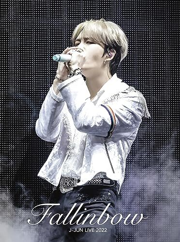 ジェジュン「J-JUN LIVE TOUR 2022 ～Fallinbow～」 J-JUN LIVE TOUR 2022 Fallinbow Limited Edition 3DVD + Pnotobook
