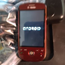 HTC myTouch 3G - 512 MB - Red T-Mobile 