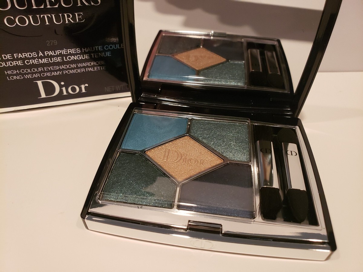 DIOR ~ 5 Couleurs Couture Eyeshadow Wardrobe #279 Denim ~ NIB | eBay