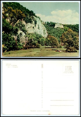 POLAND Postcard - Ojcow, Dolina Pradnika GL