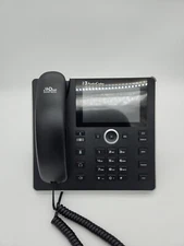 AudioCodes 450HD SIP IP Phone VoIP 8-Line Desktop Telephone  w/Handset