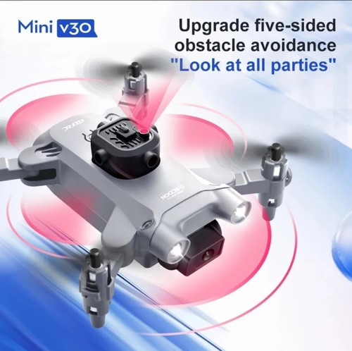 XIAOMI 4DRC V30 Mini Drone with Camera HD 4K 1080P FPV RC Drones Profesional Fiv - Picture 4 of 8