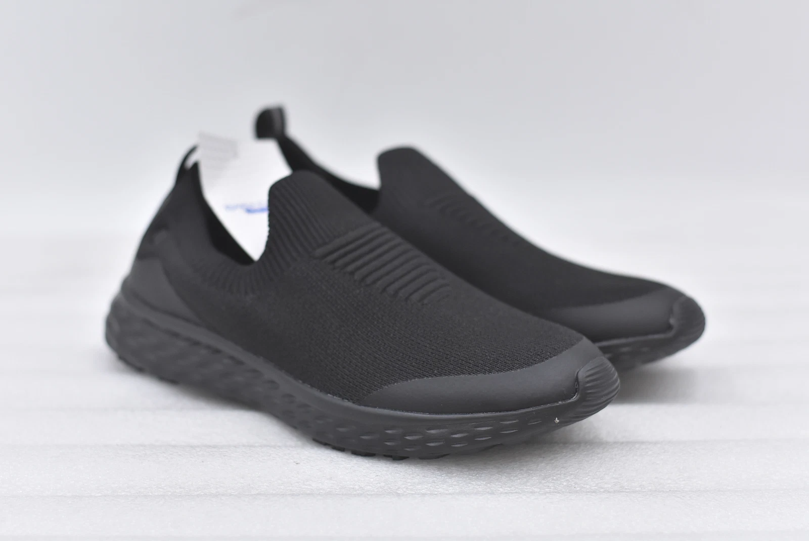 Women's Shoes for Crews Everlight Slip-on Slip Water Resistant, Black, Size 6.5