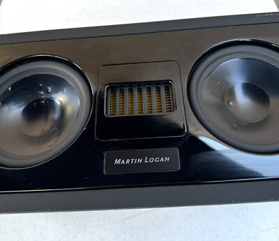MartinLogan Axis In wall multi-purpose home theater speaker W/ 5-1/4”  Woofers