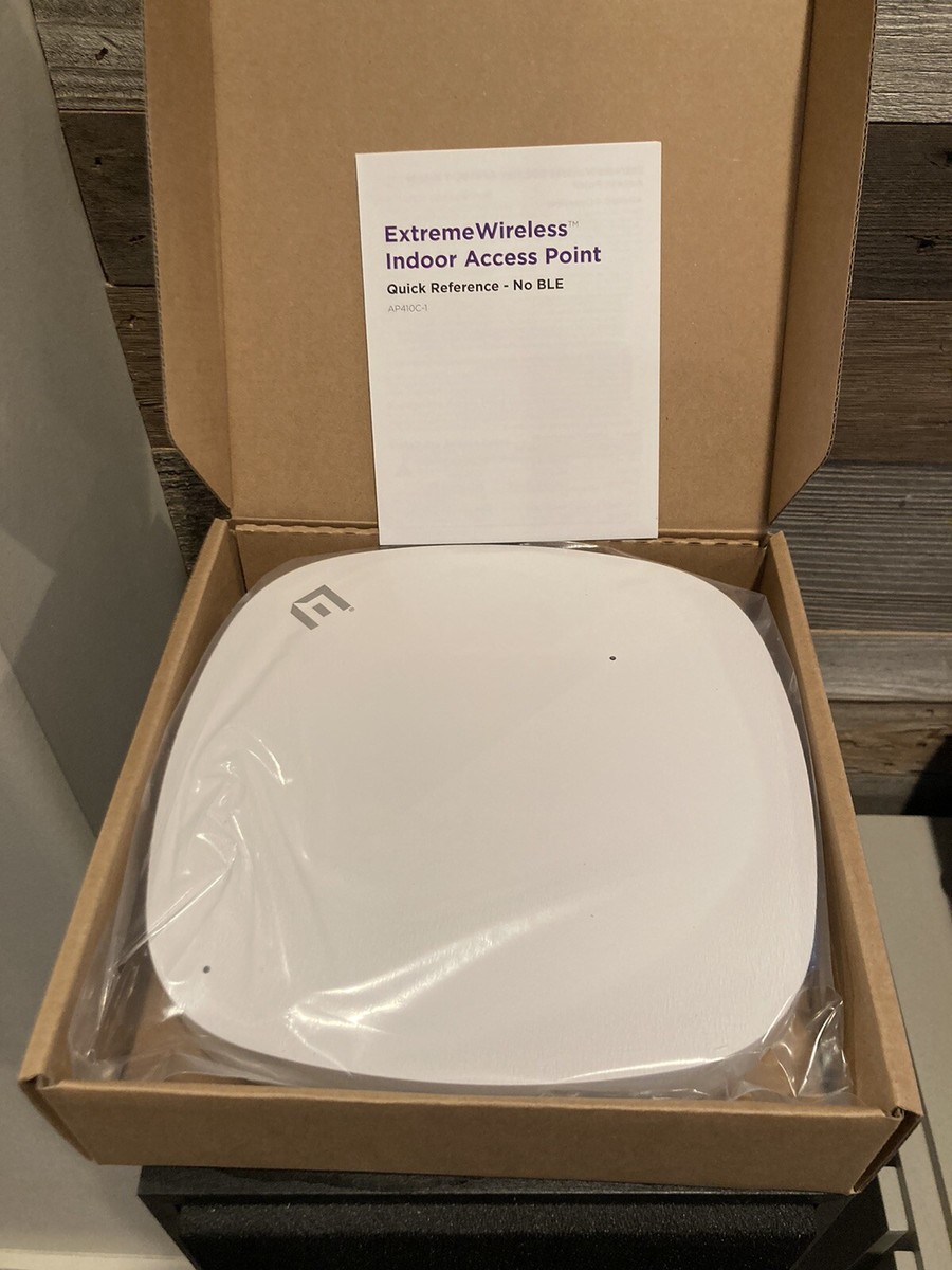 Extreme Networks ExtremeWireless AP410C wireless access point