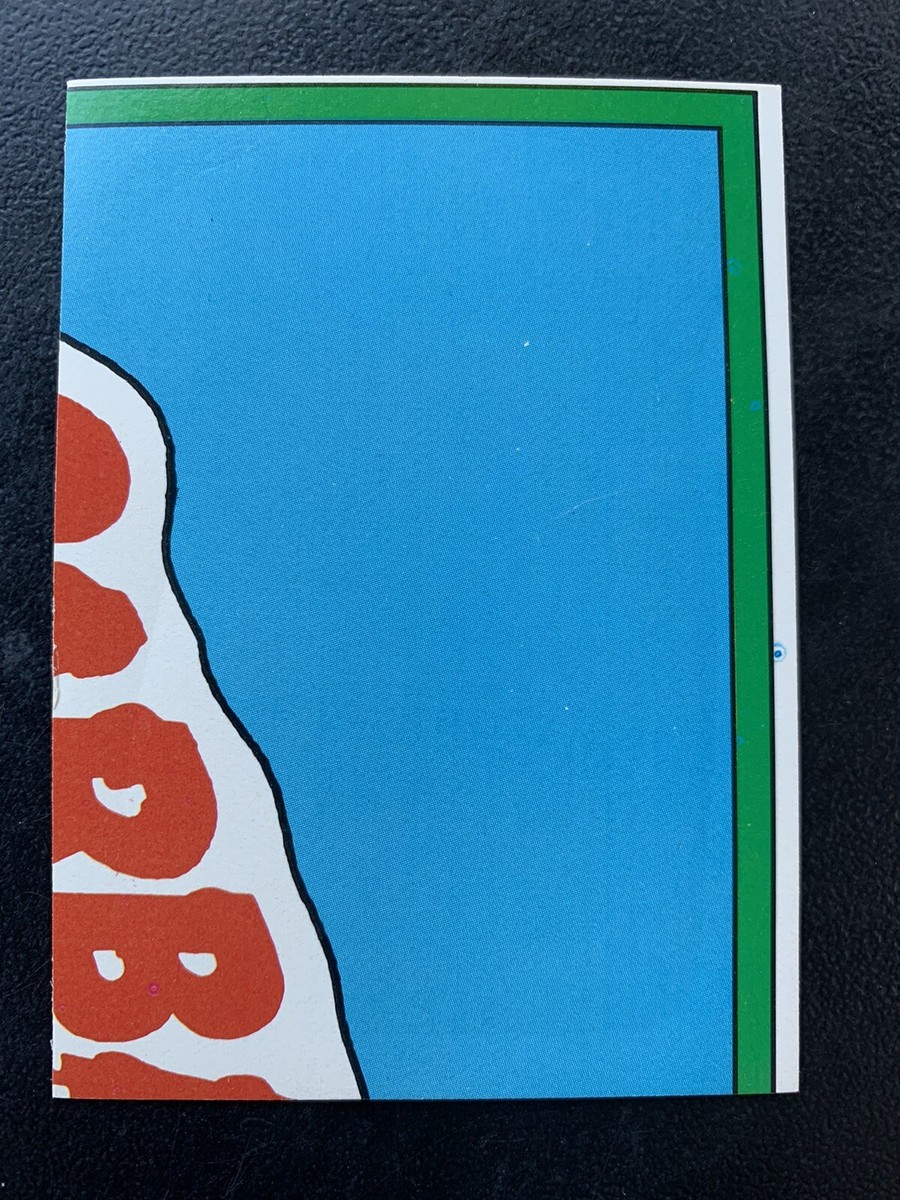 1986 GARBAGE PAIL KIDS OS4 149a PUZZLED PAUL PRINT ERROR RARE NM