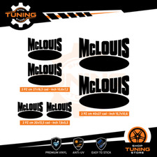 Kit Adesivi Camper Decalcomania Mclouis - versione A