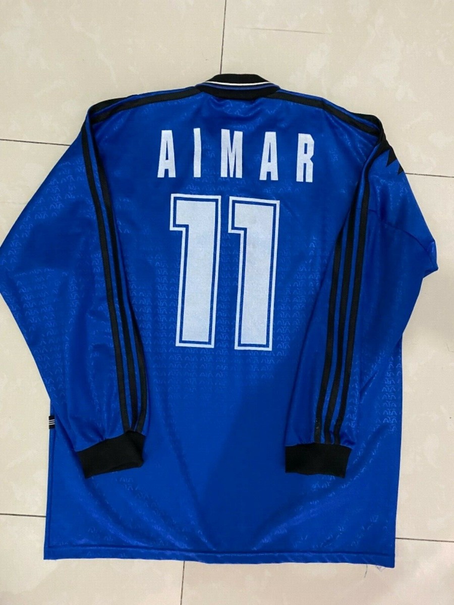 ARGENTINA AIMAR 1995-1996 Match Shirt | eBay