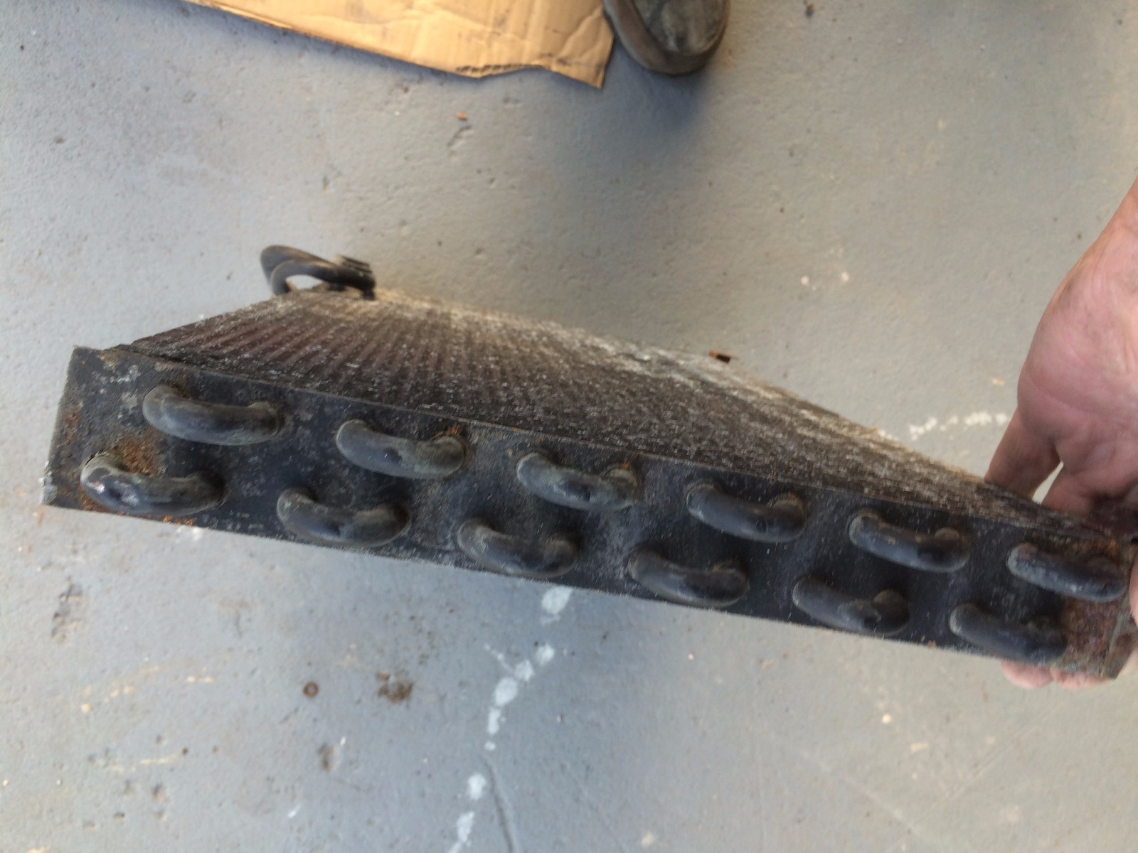 1967Bentley T1 or OR Jaguar XJ6  Original AC  AC Condensor  $70