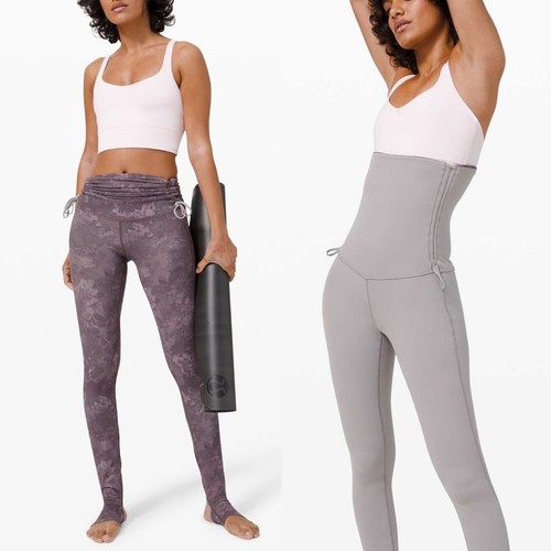 Lululemon Hug Your Core Super High Rise 